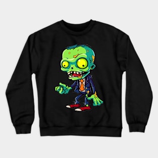 zombie Crewneck Sweatshirt